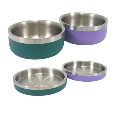 Rosewood Premium Double Wall Stainless Steel Bowls