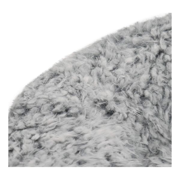 Rosewood Silver Fluff Comfort Round Med