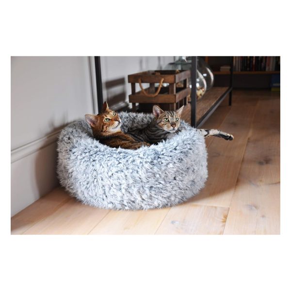 Rosewood Silver Fluff Comfort Round Med