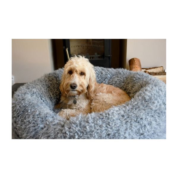 Rosewood Silver Fluff Comfort Round Bed.