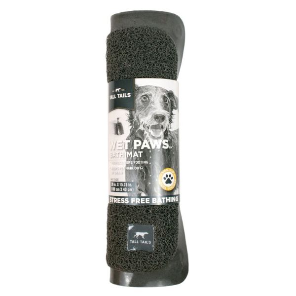 Tall Tails Wet Paws Bath Mat.