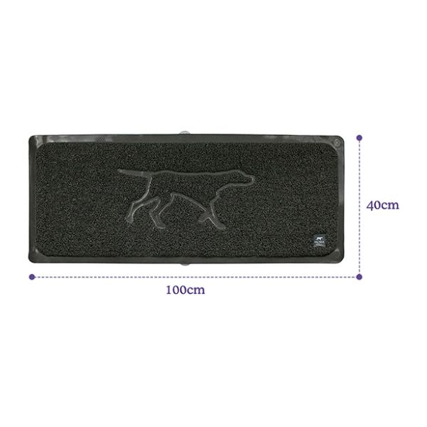 Tall Tails Wet Paws Bath Mat.