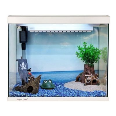 Aqua One LifeStyle Classic Starter Aquarium 72 Litres white