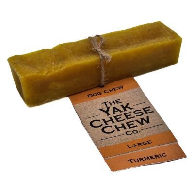 K9 Chew Co Yak Cheese Dog Chews turmeric