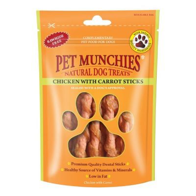 Pet Munchies Chicken With Carrot Sticks