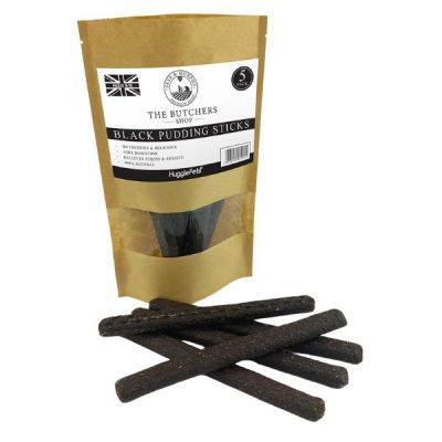 The Butchers Shop Black Pudding Dog Stick Treats
