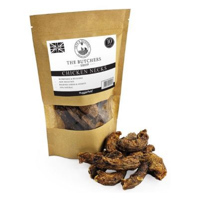 The Butchers Shop Chicken Necks Dog Treat