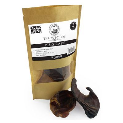 The Butchers Shop Pig Ear Dog Treat