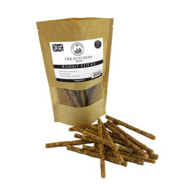 The Butchers Shop Rabbit Dog Stick Treats
