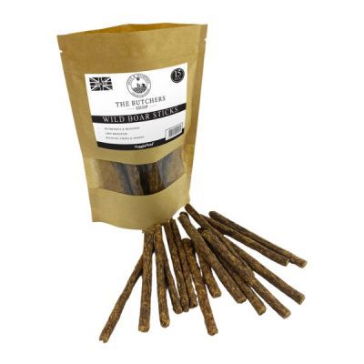 The Butchers Shop Wild Boar Dog Stick Treat