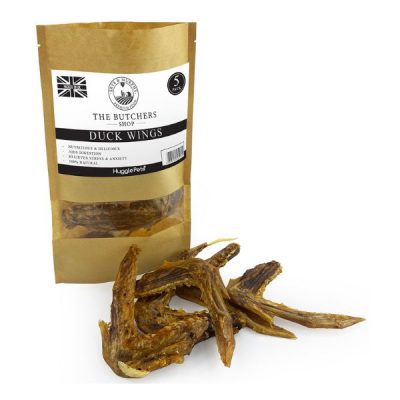 The Butchers Shop duck wing Dog Treat