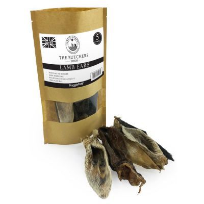 The Butchers Shop lamb Ear Dog Treat