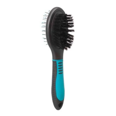 Trixie Double Sided Dog Grooming Brush