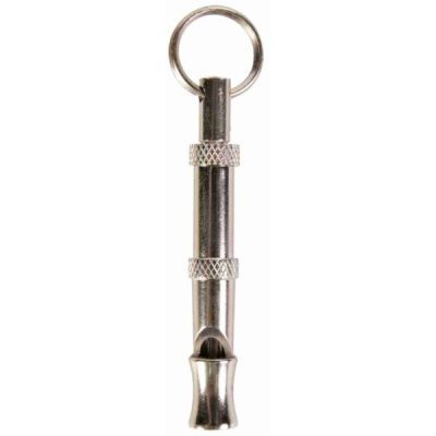 Trixie High frequency whistle, metal