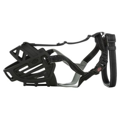 Trixie Muzzle Rubber Flex Muzzle