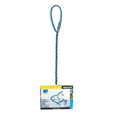 AquaOne Fish Net 4in 10cm Fine