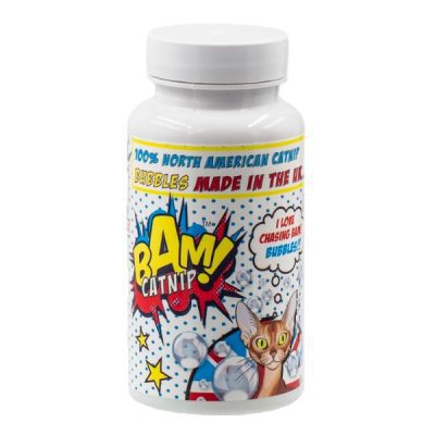 BAM! Catnip Bubbles 150ml