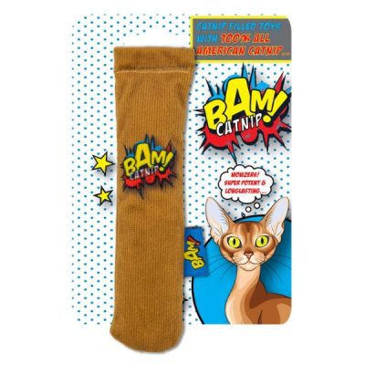 BAM! Catnip Infused Cat Toy Cigar