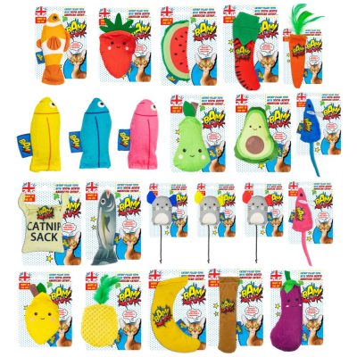 BAM! Catnip Toys