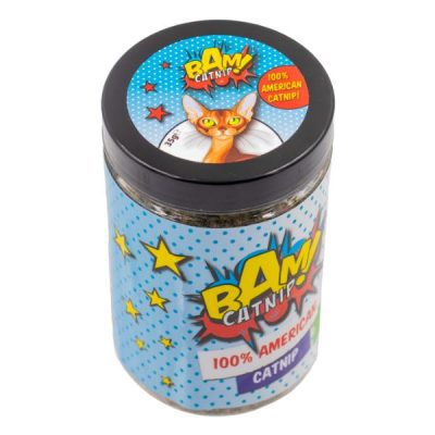 BAM! Catnip Tub 36g