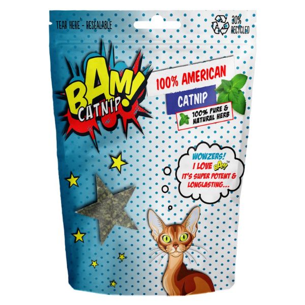 Bam! Catnip Pouch 14g