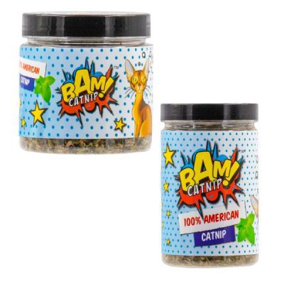 BAM! Catnip Tub