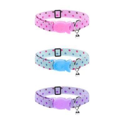 Cat Circus Dotty Print Cat Collars