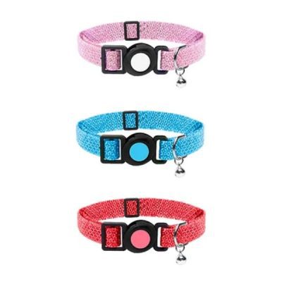 Cat Circus Glitter Print Cat Collars