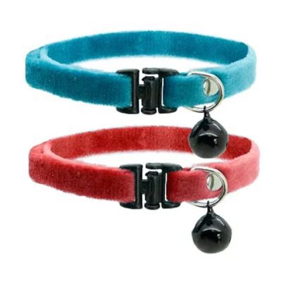 Cat Circus Velvet Kitten Safety Collar