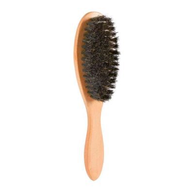 Trixie Wooden Dog Brush dark