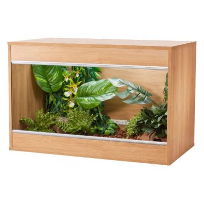 VivExotic Repti-Home MAXI Medium Vivariums oak