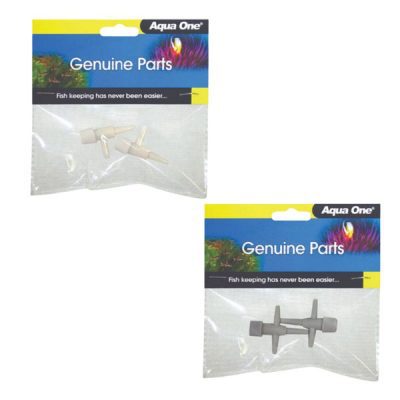 Aqua One Airline Control Valve 2pc