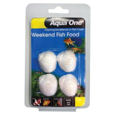 Aqua One Food weekend Block