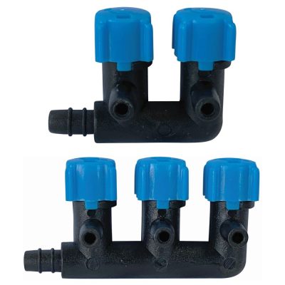Aqua One Gang Valve