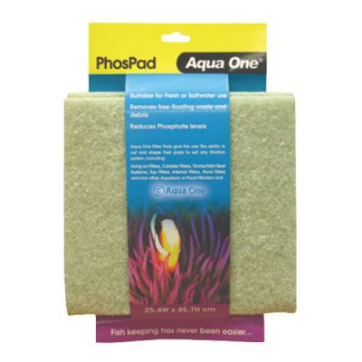 Aqua One Phos Pad Self Cut Filter
