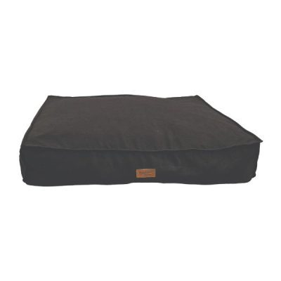 HugglePets Luxury Dog Mattress black