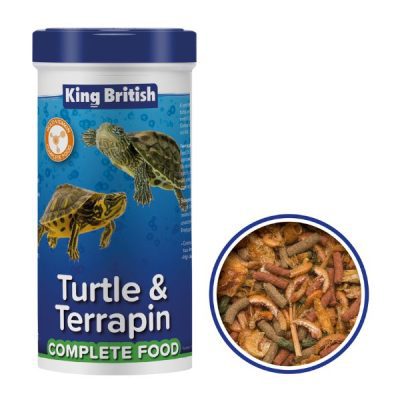KBR TURTLE & TPIN FD 200G EN