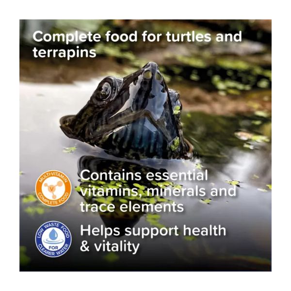 King British Turtle & Terrapin Food Sticks.