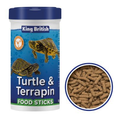 King British Turtle & Terrapin Food Sticks
