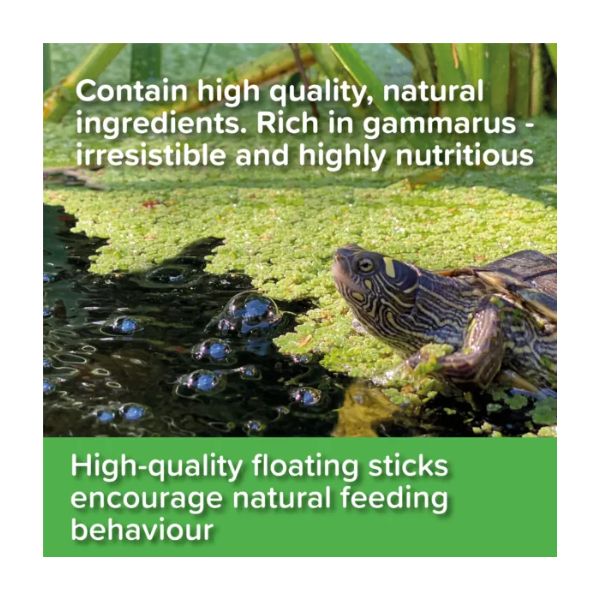 King British Turtle & Terrapin Food Sticks. (1)
