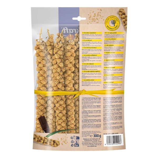 VitaKraft Prepacked Millet Sprays 300g.