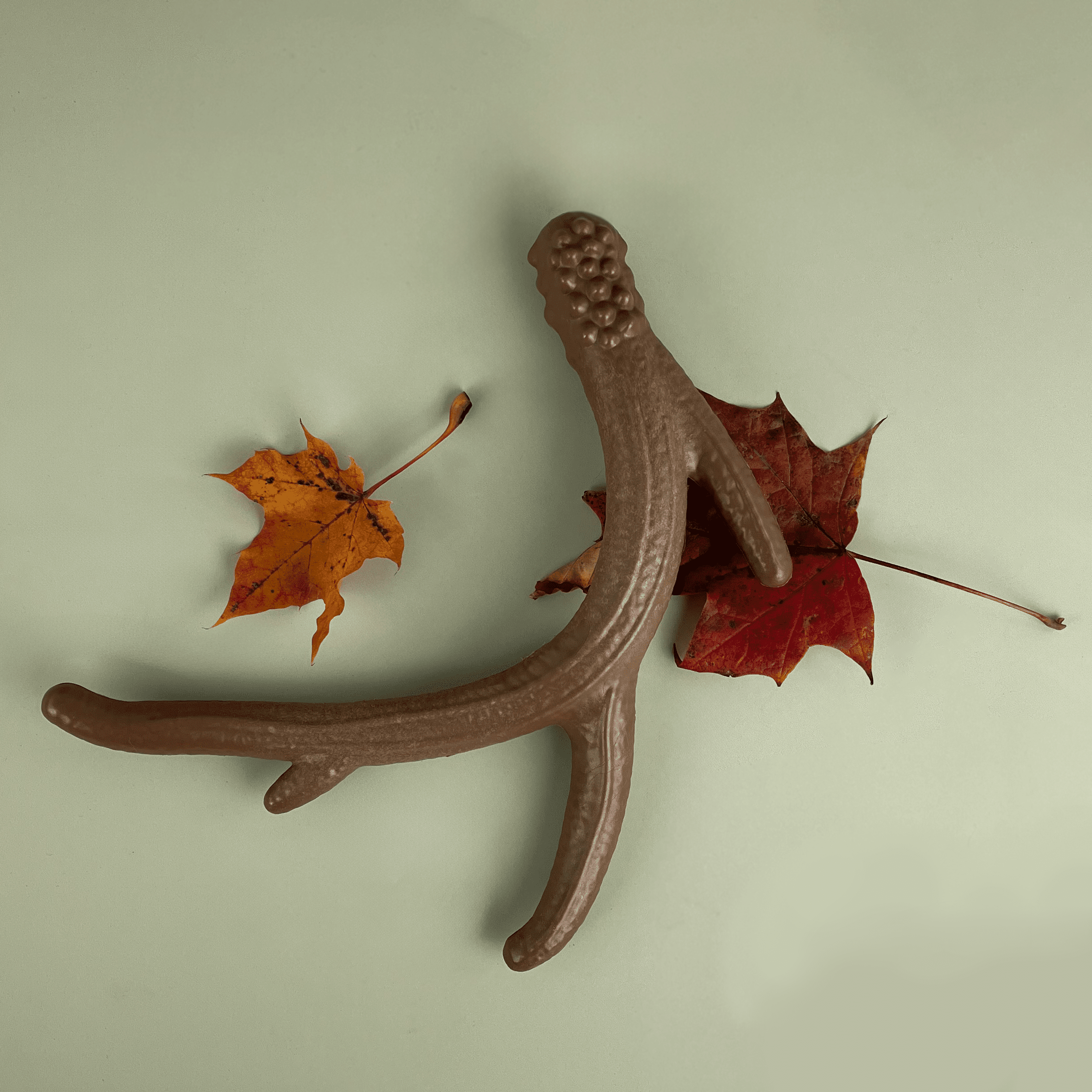 HugglePets Legacy Nylon Antler Dog Toy - Image 5