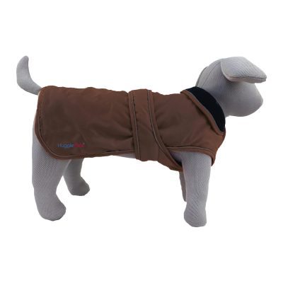 HugglePets Arctic Armour Dog Coat - Brown