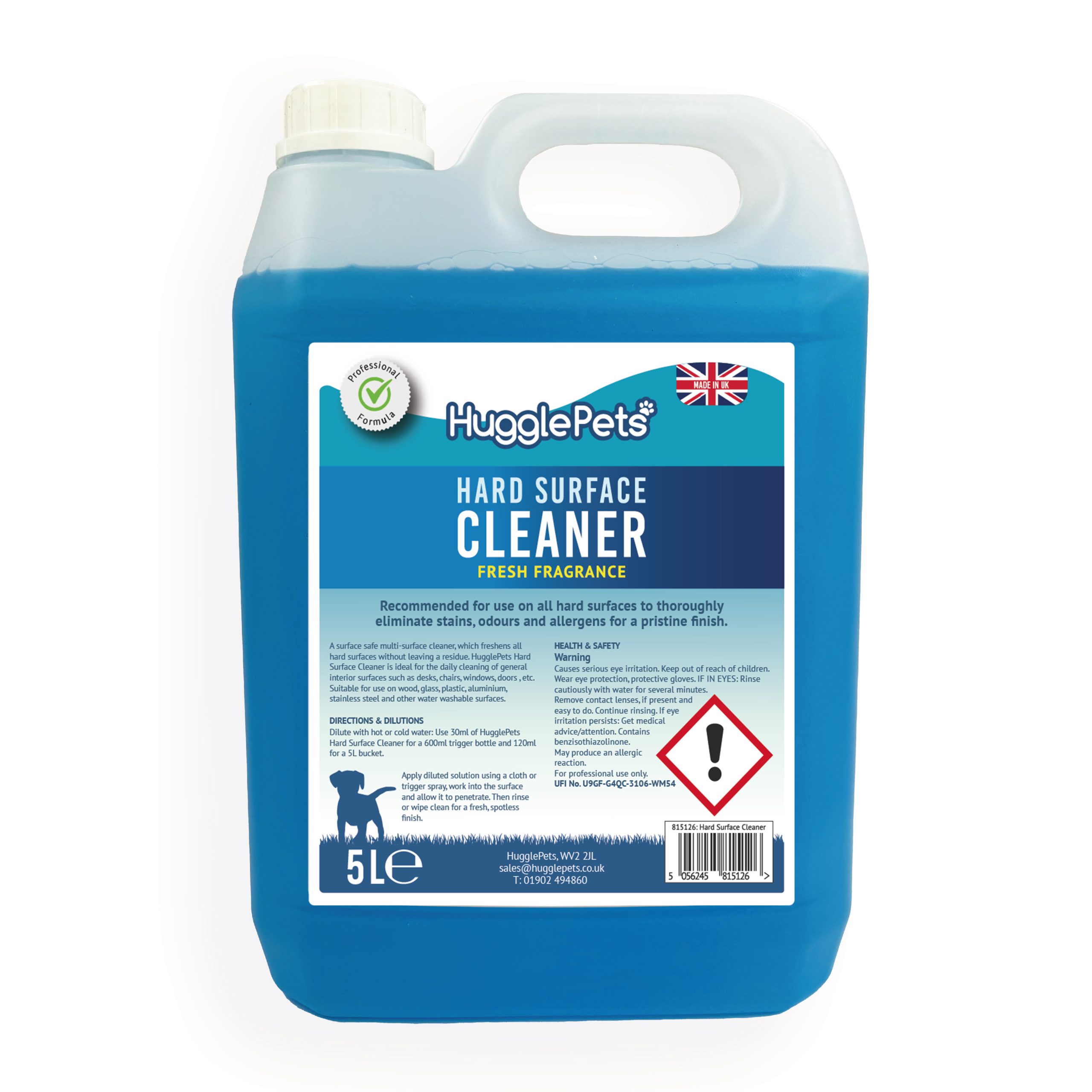 HugglePets Professional Hard Surface Cleaner
