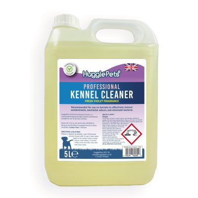 HugglePets Professional Kennel Cleaner Violet