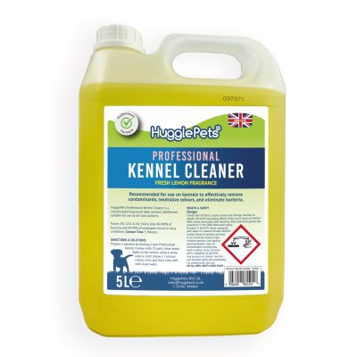 HugglePets Professional Kennel Cleaner Lemon