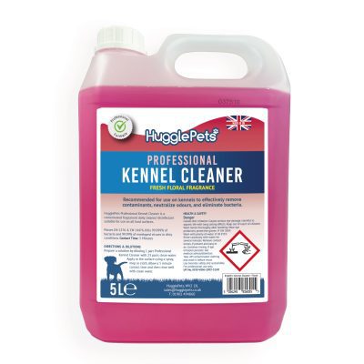HugglePets Professional Kennel Cleaner Floral