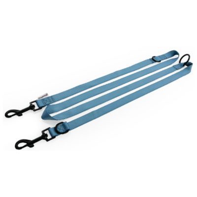 HugglePets 10 in 1 Dog Training Lead - 200 x 1.9cm - Blue