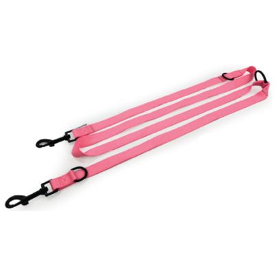 HugglePets 10 in 1 Dog Training Lead - 200 x 1.9cm - Pink