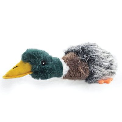HugglePets Legacy Stuffed Mallard (Marvin) Dog Toy